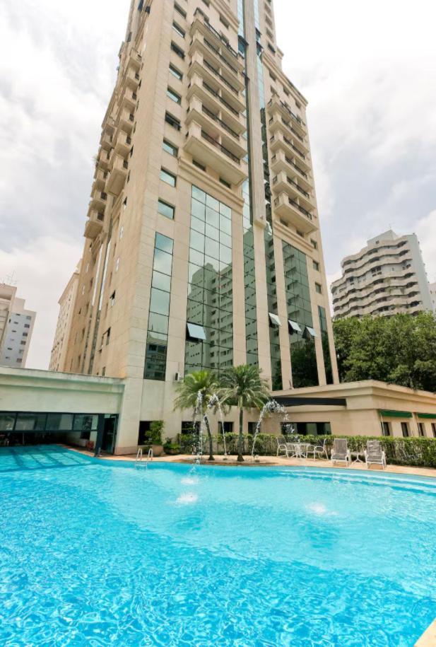 Flat Higienopolis Hotel Sao Paulo Exterior photo